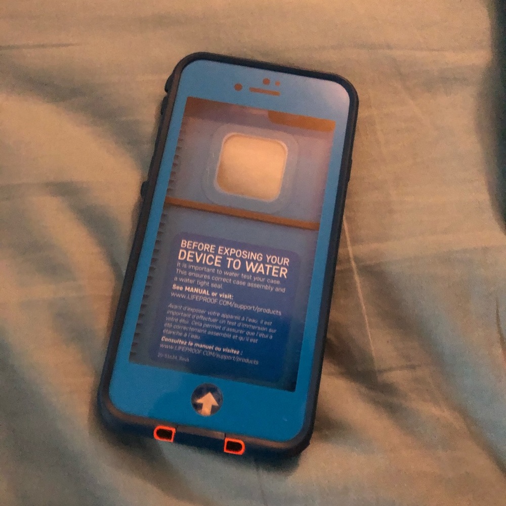 Lifeproof Waterproof Case